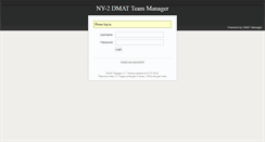 Desktop Screenshot of ny2.dmatmanager.com