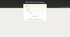 Desktop Screenshot of md1.dmatmanager.com